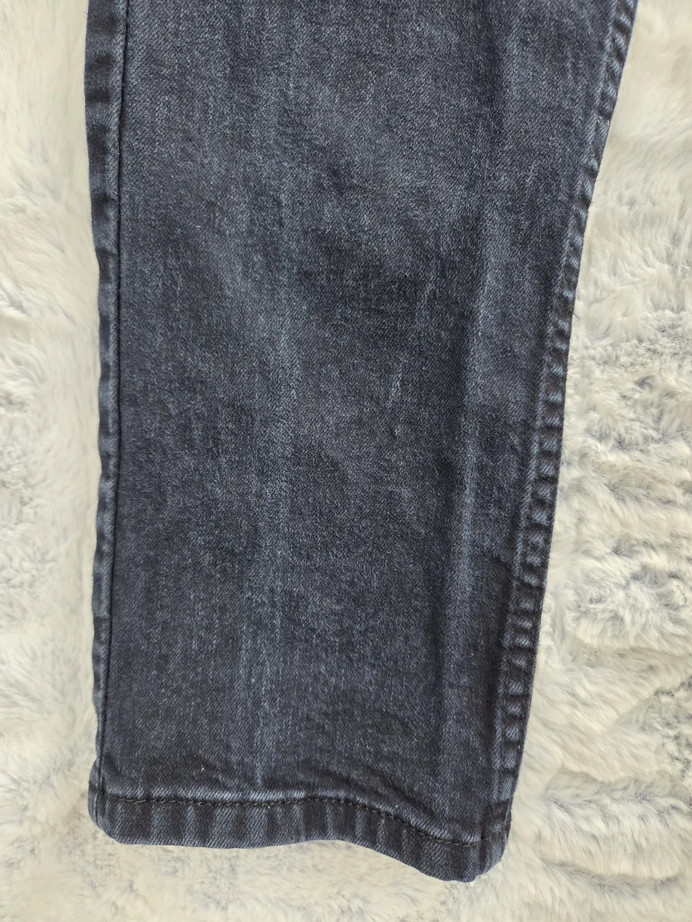 Levi's Women's Skinny Jeans - Charcoal Dark Blue Wash